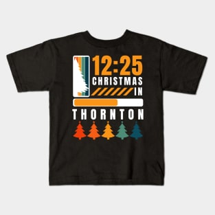 thornton christmas Kids T-Shirt